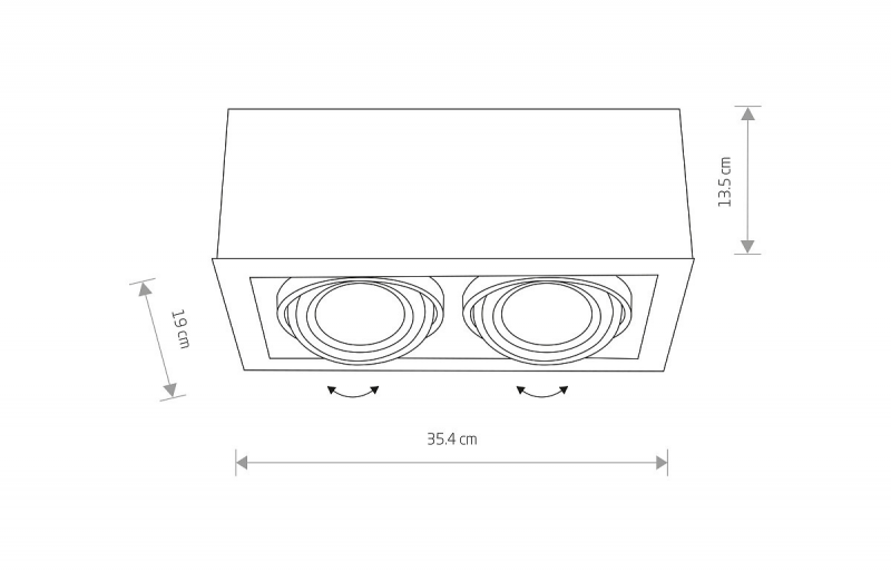 Nowodvorski 9570 DOWNLIGHT zápustné bodové svietidlo