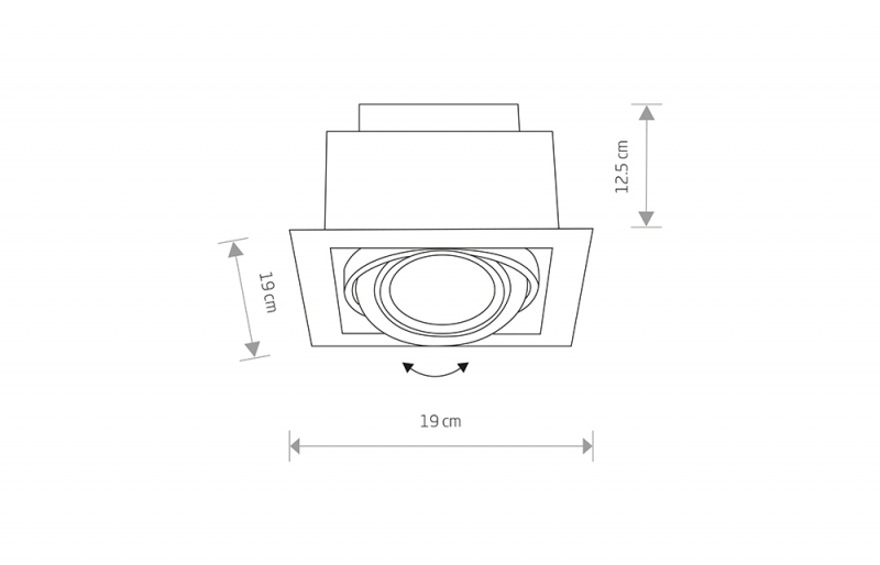 Nowodvorski 9571 DOWNLIGHT zápustné bodové svietidlo