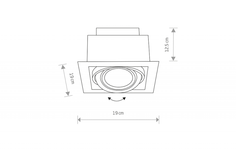 Nowodvorski 9575 DOWNLIGHT zápustné bodové svietidlo