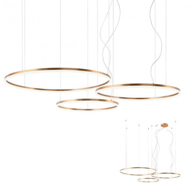 REDO GROUP 01-1925-TRIAC ORBIT závesné svietidlo
