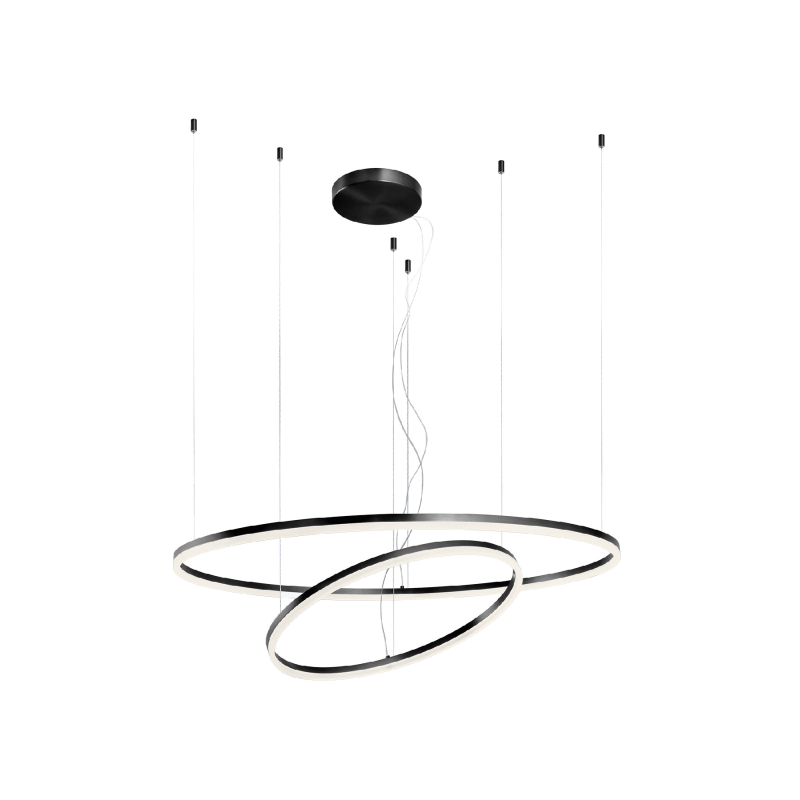 REDO GROUP 01-1966-TRIAC ORBIT závesné svietidlo