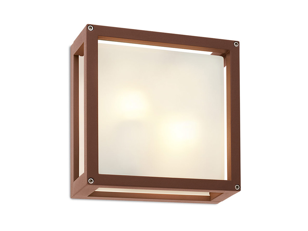 REDO OUTDOOR 9893 BRICK GLASS vonkajšie svietidlo