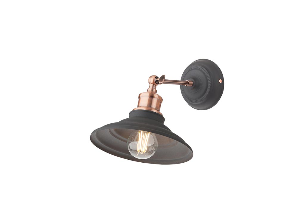 REDO SMARTER 01-1289 SPINNER nástenné svietidlo