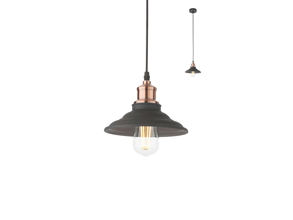 REDO SMARTER 01-1292 SPINNER závesné svietidlo