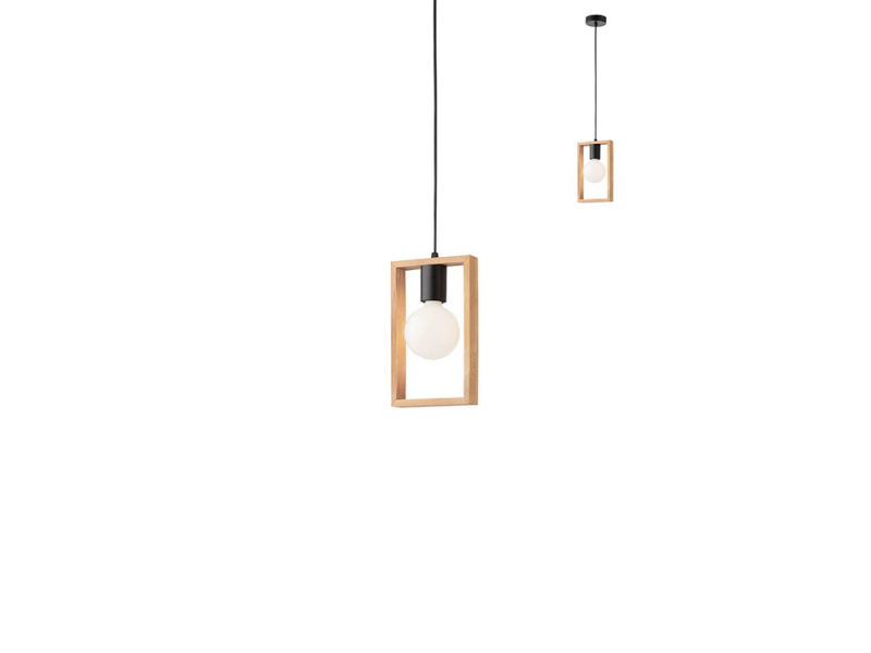 REDO SMARTER 01-1664 TIMBER závesné svietidlo