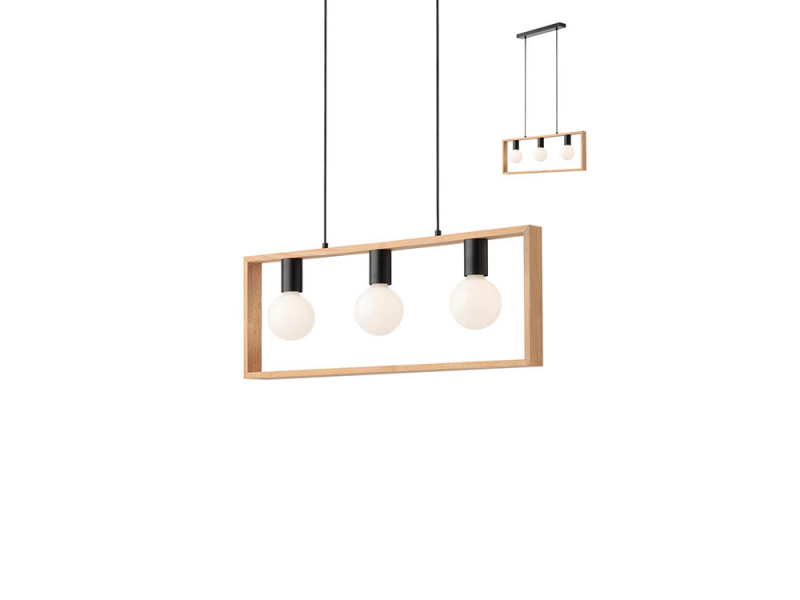 REDO SMARTER 01-1665 TIMBER závesné svietidlo