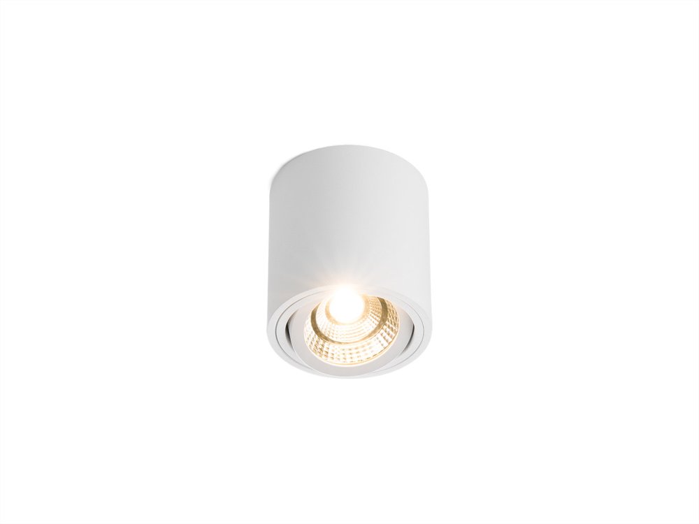 LED2 1160231 ROLL stropné bodové LED svietidlo biele