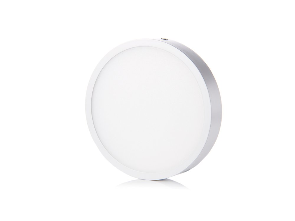 LED2 1183131 SLIM-R ON S kruhové stropné svietidlo biele