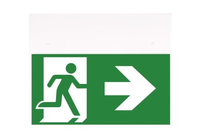 DIRECTO S M 1H AT IP20 núdzové orientačné svietidlo