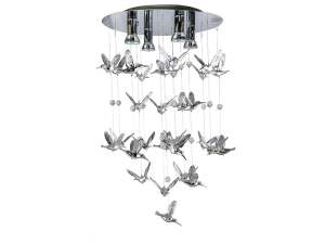 AZZARDO BIRDS AZ2449 závesné svietidlo