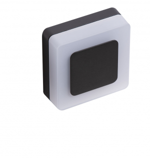 AZZARDO ENOK SQUARE WALL AZ4461 vonkajšie svietidlo