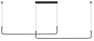 AZZARDO MARIO PENDANT 2 CCT DIMM AZ5446 závesné svietidlo s diaľkovým ovládačom