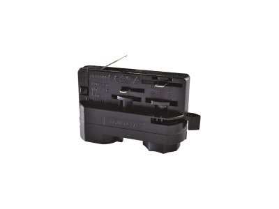 LED2 6361703 ECO TRACK adaptér čierny