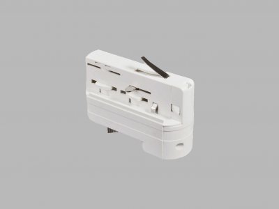 LED2 6361701 ECO TRACK adaptér biely