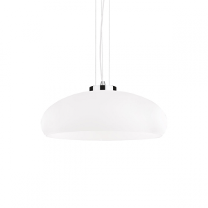IDEAL LUX 059679 ARIA SP1 závesné svietidlo biele