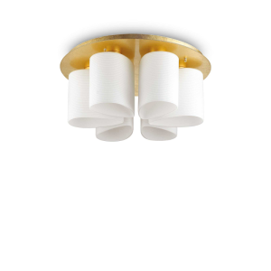 IDEAL LUX 247779 DAISY PL6 stropné svietidlo zlaté