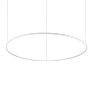 IDEAL LUX 265957 ORACLEIM SP D150 ROUND 3000K závesné svietidlo biele