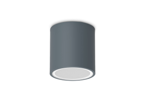 IDEAL LUX 318110 TECHO PL1 D09 ROUND vonkajšie svietidlo antracitové