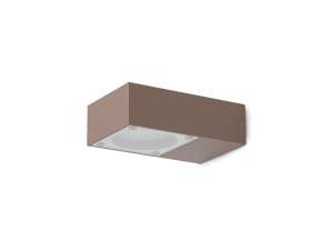IDEAL LUX 318196 SIRIO AP1 vonkajšie svietidlo kávové hnedé
