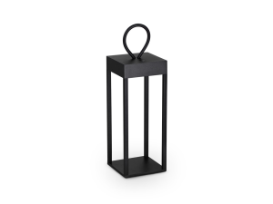 IDEAL LUX 323237 ENYA TL 3000K vonkajšie svietidlo čierne