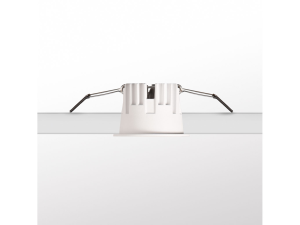IDEAL LUX 337142 GAME TRIM ROUND 05W 3000K zápustné svietidlo biele