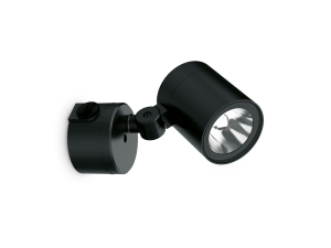 IDEAL LUX 337548 O-ZONE 3000K vonkajšie svietidlo čierne