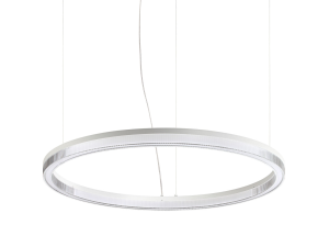 IDEAL LUX 339146 CROWN SP D80 3000K závesné svietidlo biele