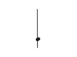 IDEAL LUX 341002 ESSENCE AP ROUND D075 LUCE IND. 4000K nástenné svietidlo čierne