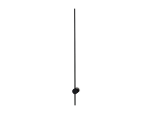 IDEAL LUX 341026 ESSENCE AP ROUND D115 LUCE IND. 4000K nástenné svietidlo čierne