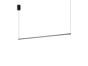 IDEAL LUX 341040 ESSENCE SP ROUND 4000K závesné svietidlo čierne