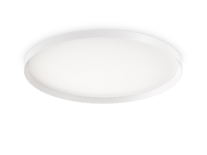 IDEAL LUX 341200 FLY PL D90 2700K stropné svietidlo biele