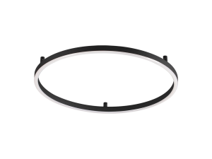 IDEAL LUX 341927 ORACLE SLIM PL D070 ROUND 2700K stropné svietidlo čierne