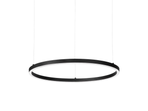 IDEAL LUX 342009 ORACLE SLIM SP D050 ROUND 2700K závesné svietidlo čierne