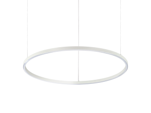 IDEAL LUX 342054 ORACLE SLIM SP D070 ROUND 2700K závesné svietidlo biele