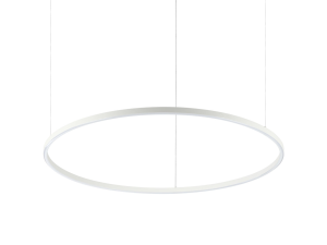 IDEAL LUX 342115 ORACLE SLIM SP D090 ROUND 2700K závesné svietidlo biele