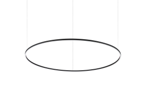 IDEAL LUX 342160 ORACLE SLIM SP D150 ROUND 2700K závesné svietidlo čierne