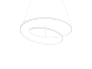 IDEAL LUX 342405 OZ SP D080 2700K závesné svietidlo biele