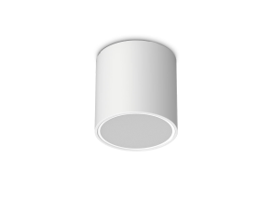 IDEAL LUX 342689 TECHO PL1 D15 ROUND vonkajšie svietidlo biele