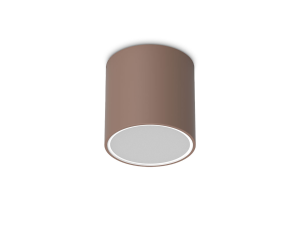 IDEAL LUX 342696 TECHO PL1 D15 ROUND vonkajšie svietidlo kávové hnedé
