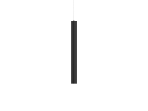 IDEAL LUX 343310 LOOK SP1 ROUND D40 H400 závesné svietidlo čierne