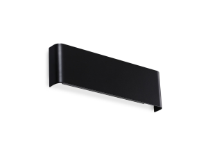 IDEAL LUX 345178 DELTA LED AP D030 4000K nástenné svietidlo čierne