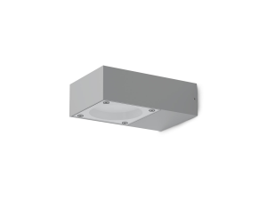 IDEAL LUX 345611 SIRIO AP1 vonkajšie svietidlo sivé