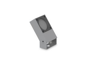 IDEAL LUX 345642 SIRIO PR1 vonkajšie svietidlo sivé
