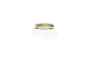 IDEAL LUX 346533 NINFEA AP2 stropné svietidlo mosadzné