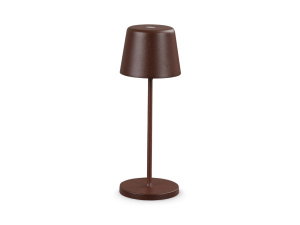 IDEAL LUX 346915 CUTE TL 2200 - 2700K vonkajšie svietidlo kávové hnedé