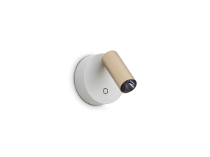 IDEAL LUX 347493 ELF AP 3000K nástenné svietidlo biele