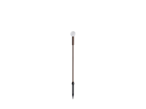 IDEAL LUX 347899 TWIGGY SPHERE PT H65 3000K vonkajšie svietidlo kávové hnedé