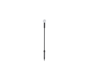 IDEAL LUX 347905 TWIGGY SPHERE PT H65 3000K vonkajšie svietidlo čierne