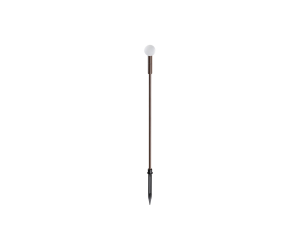 IDEAL LUX 348353 TWIGGY SPHERE PT H90 3000K vonkajšie svietidlo kávové hnedé