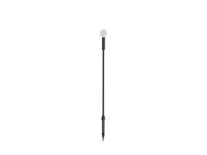 IDEAL LUX 348360 TWIGGY SPHERE PT H90 3000K vonkajšie svietidlo čierne